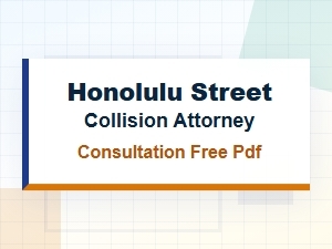 Your Guide to a Free Honolulu Street Collision Attorney Consultation